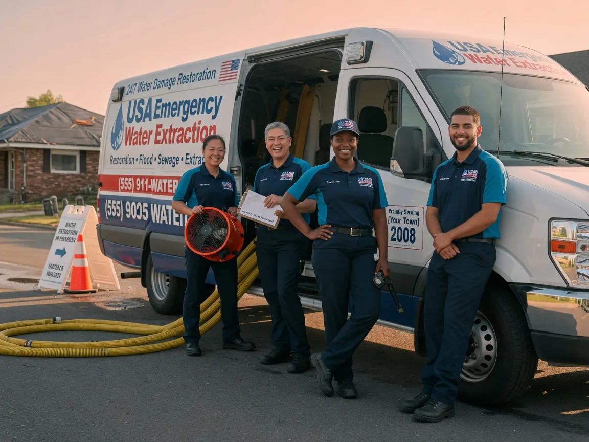 Emergency Water Removal company in Bettles Field, AK